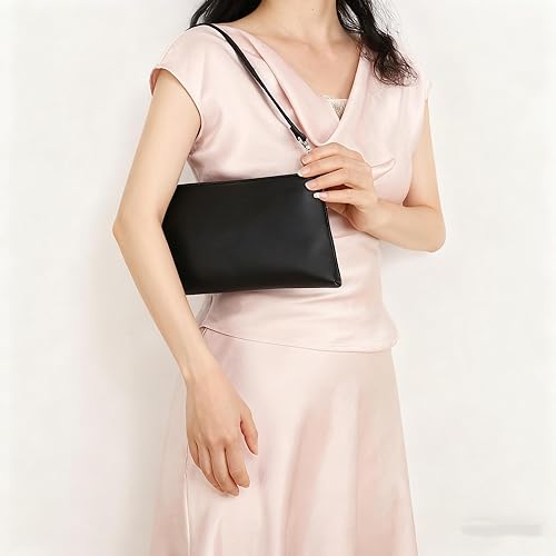 Miniatura 7 de Valleycomfy Women Clutch Purses Ladies Pu Leather Evening Bag Shoulder Bag Handbag for PartyWeddingCocktailPromClub