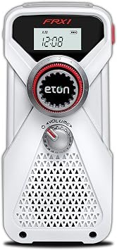 American Red Cross Emergency Weather AM/FM/NOAA Radio with LED Flashlight