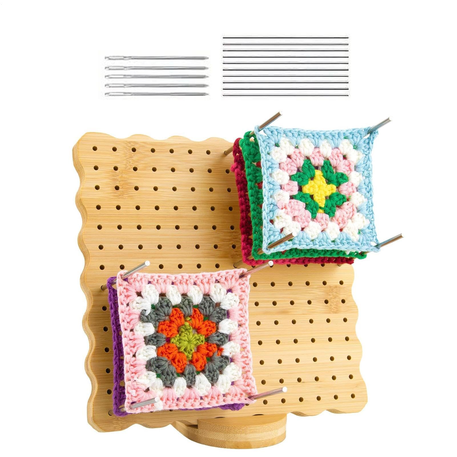 Planche à bloquer le crochet avec épingles idée cadeau couture - 8