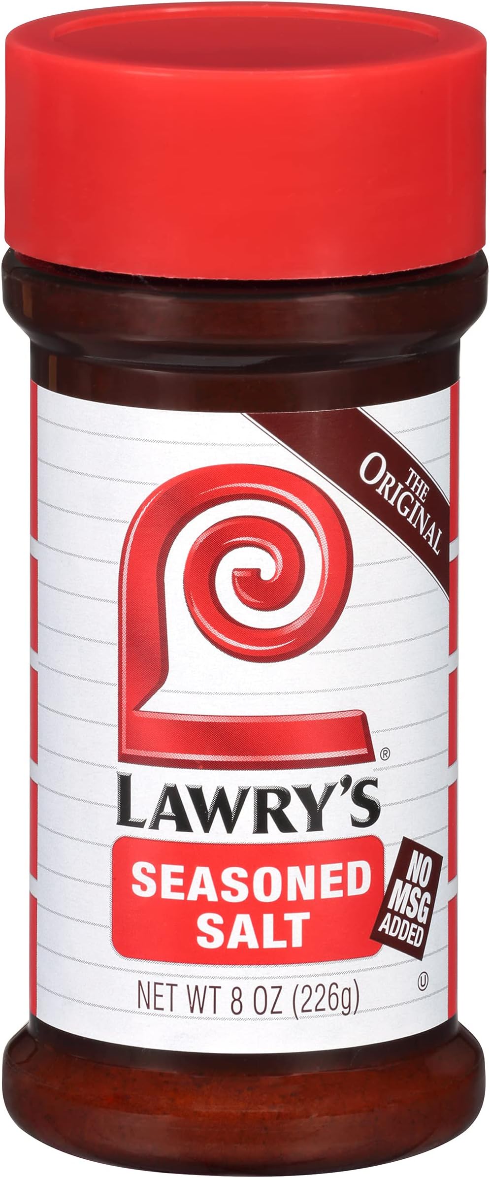 Lawry's Original Seasoned Salt Shaker, 8 oz