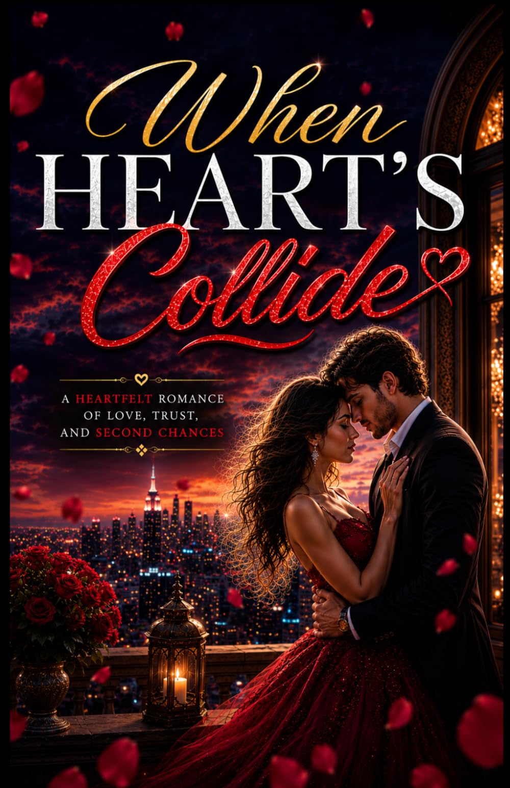 When Heart's Collide: A Heartfelt Romance of Love, Trust and Second Chances