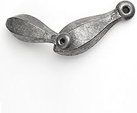 Vista 4 de BLUEWING Pesos de pesca Bank Sinker 1 lb/2 lb/3 lb/5 lb/6 lb Caja de Pesos de Pesca de Plomo Bullet para Agua Salada 1 oz, 2 oz, 3 oz, 5 oz, 8 oz