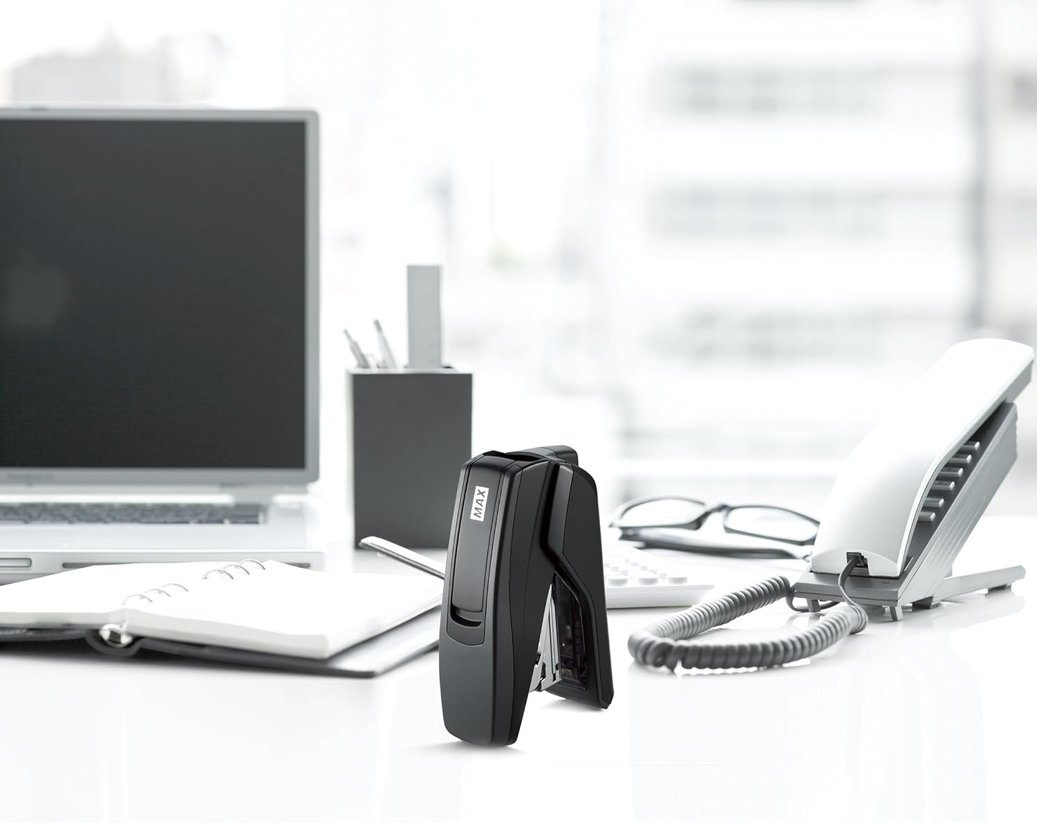 MAX HD91662 Advanced Stapler - Grey