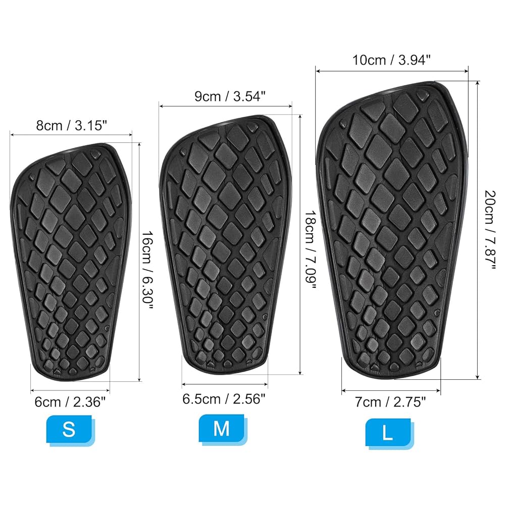 Amazon.co.jp: PATIKIL サッカーシンガード サイズL EVA