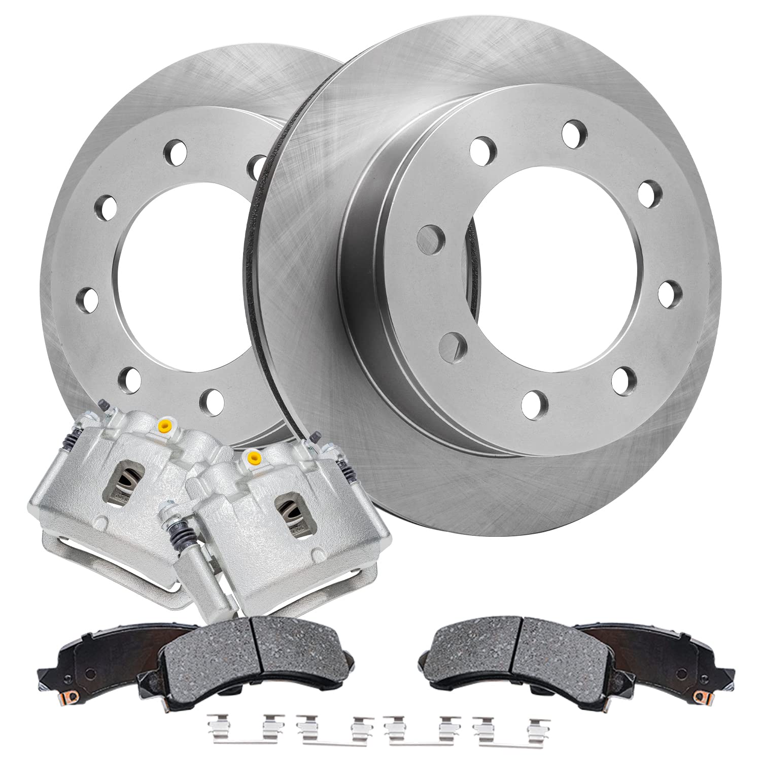 Detroit Axle - Rear Brake Kit for 2006-2016 Chevy GMC Express Savana 2500