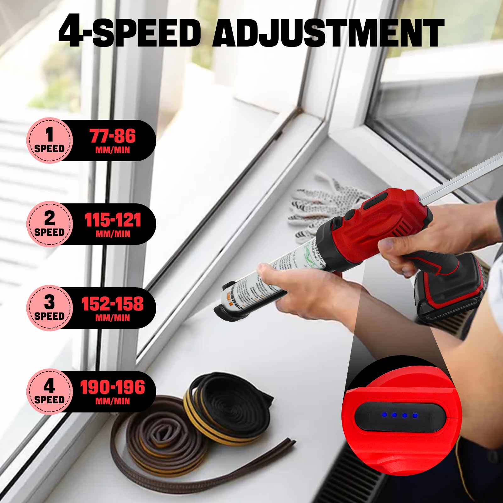Bosch accu afdichtingspistool GCG 18V-310 - Toolstation