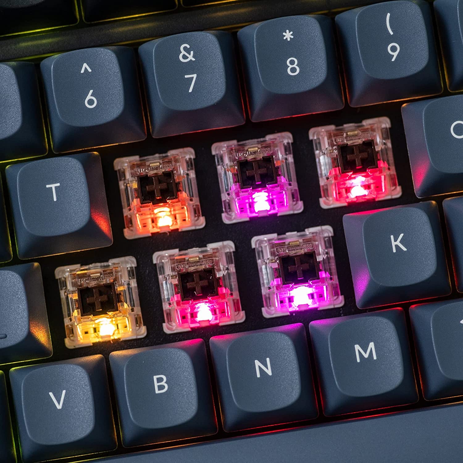 CIDOO V75 Pro + Keychron OSA キーキャップ 超美品