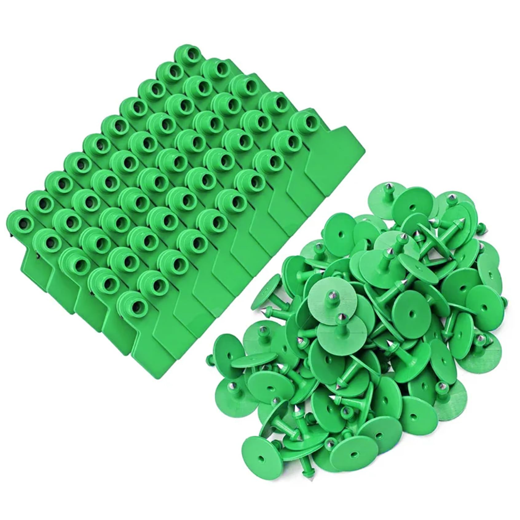 Étiquettes d'oreille pour mouton et chèvre lisibles pour inventaire rapide