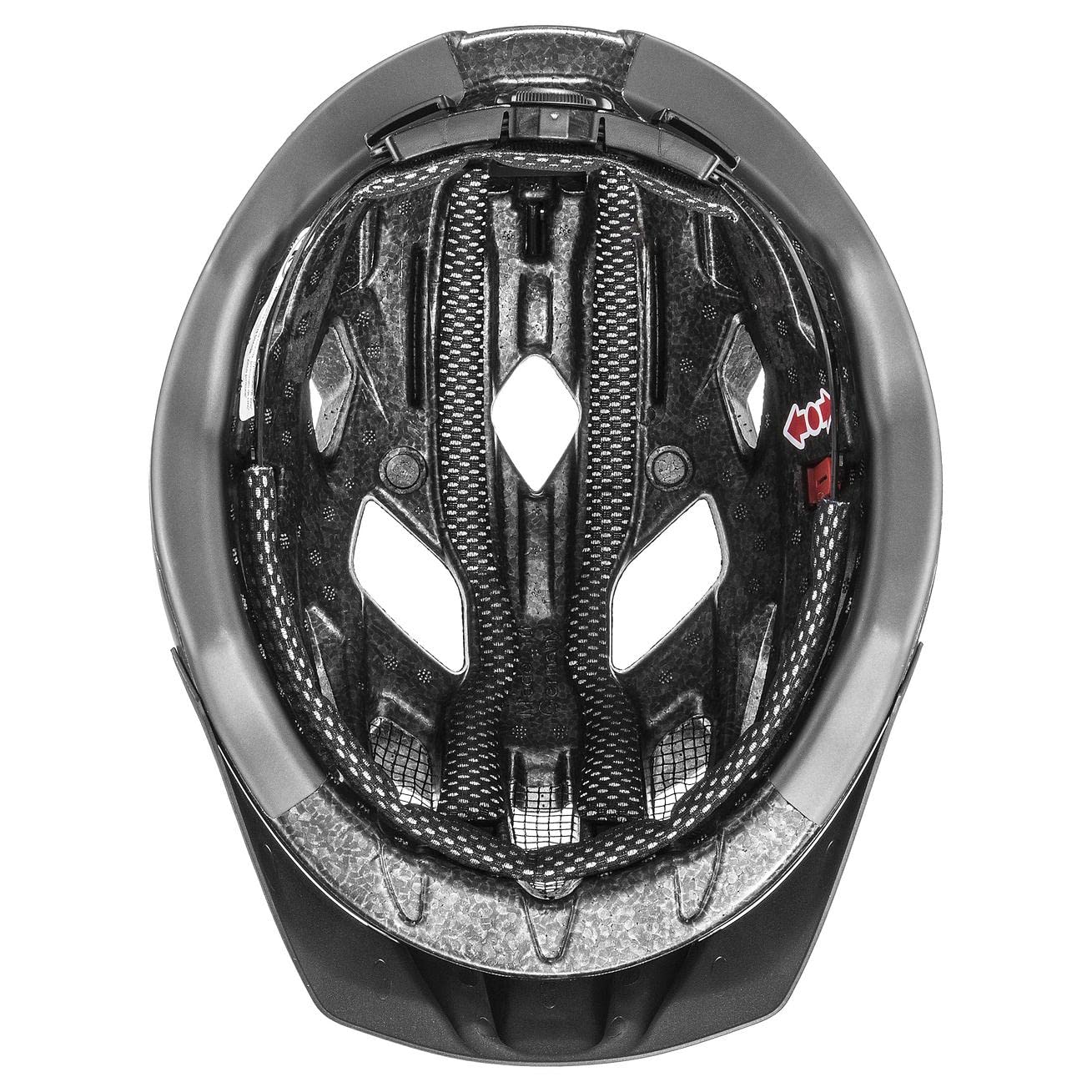 Uvex City Active Casco de Bicicleta, Unisex Adulto