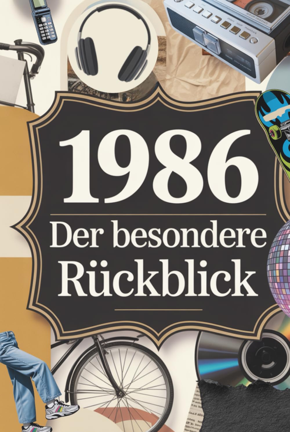 Livre de 1986 rétrospective historique 40 ans de faits insolites et souvenirs de quatre décennies
