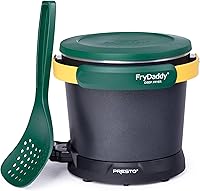 Vista 7 de Freidora eléctrica FryDaddy 05420 de National Presto Ind, 1, Negro