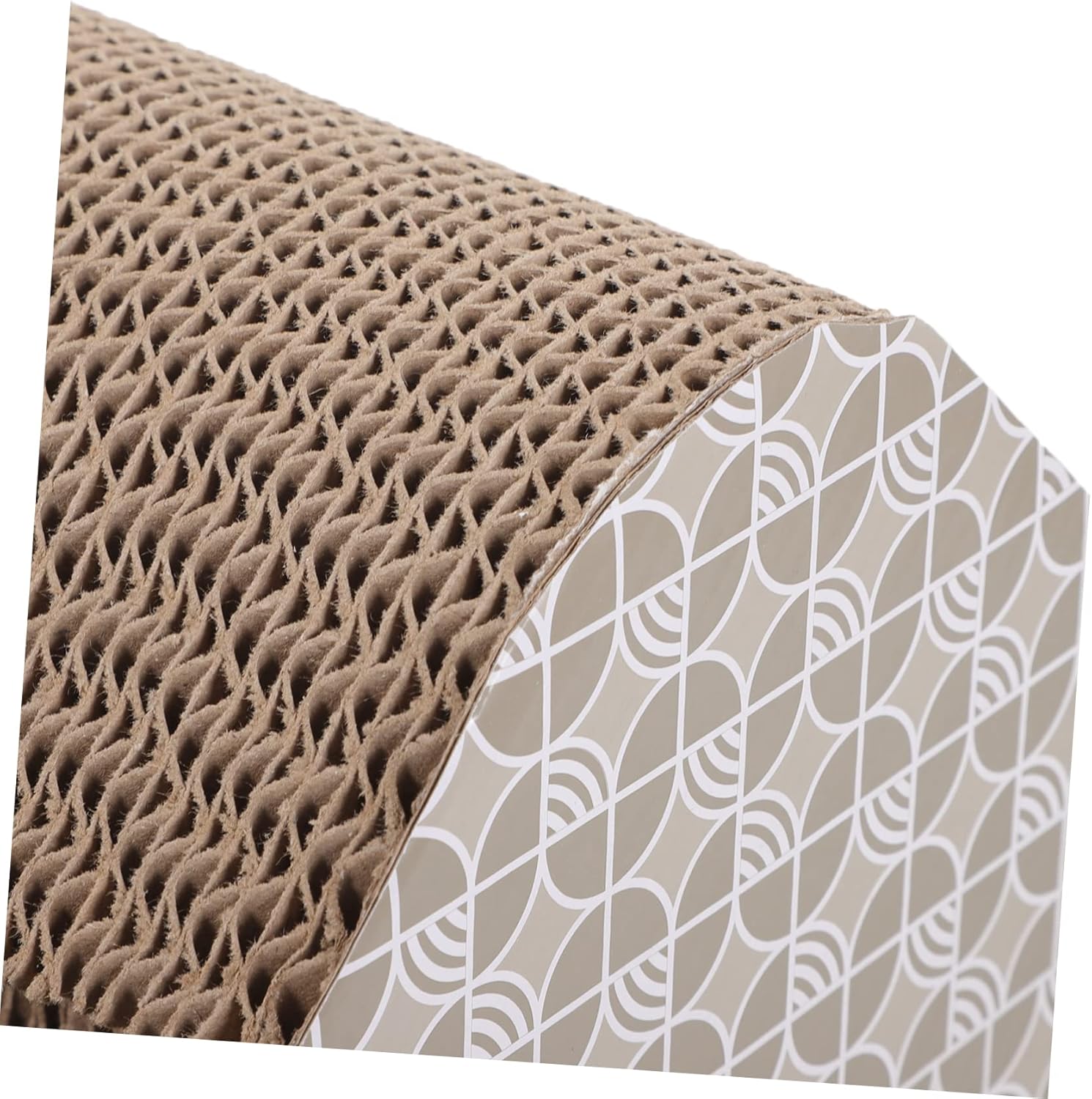 TOYANDONA Household Cat Scratcher Board Wear Resistant Design with Ball Reusable and Interesting Scratching Pad for Indoor Cats for Home and Pet Shops