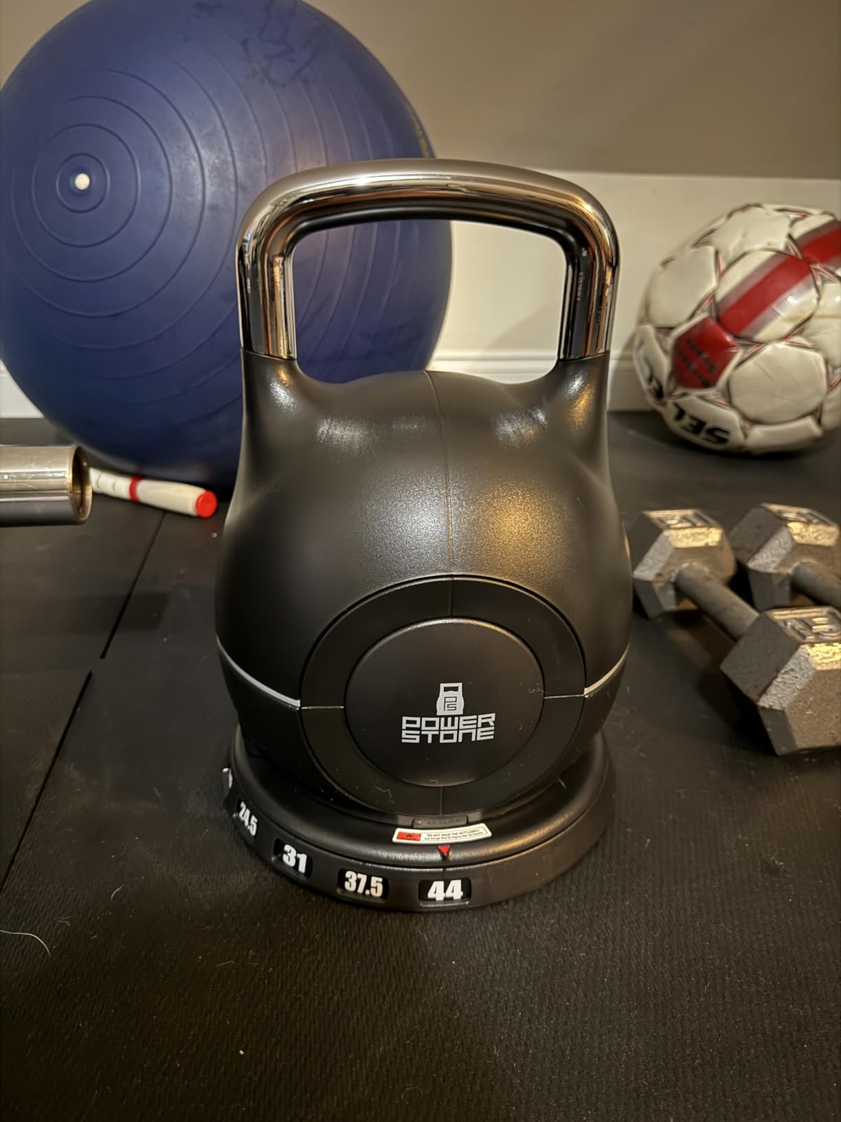 LifePro 7-in-1 Adjustable Kettlebell