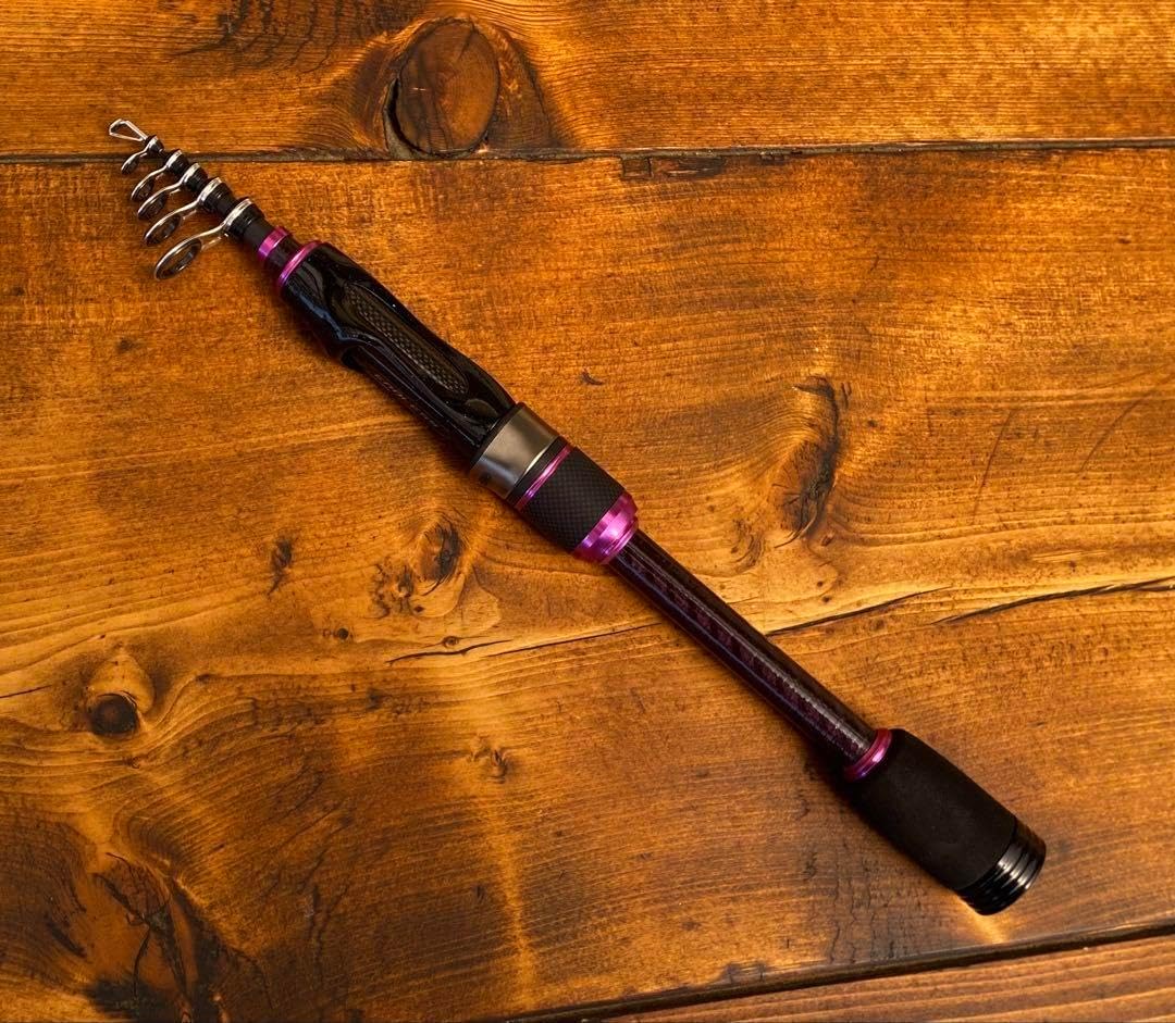 5ft 150cm テレスコロッド トラウトロッド アジング トラウトロッド