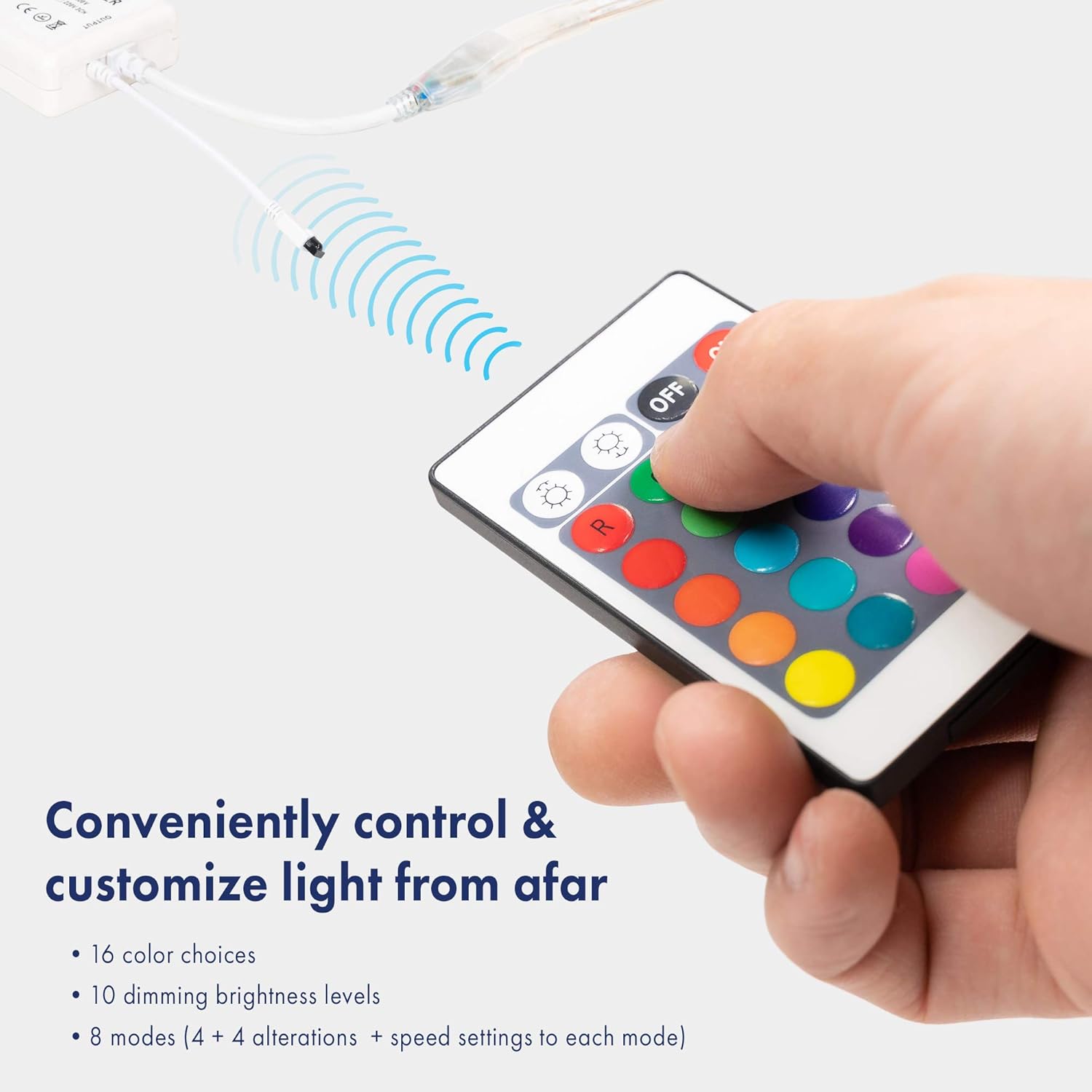 Gеt Chеар Prісе WYZworks LED Rope Lights, 100 ft SMD 5050 Water-Resistant Color Changing Strip Light Outdoor & Indoor - Flexible Dimmable Lighting w/ Remote Controller 16 Colors & Multi Modes - 25, 50, 100, 150 feet Gеt Sресіаl Prісе WYZworks LED Rope Lights, 100 ft SMD 5050 Water-Resistant Color Changing Strip Light Outdoor & Indoor - Flexible Dimmable Lighting w/ Remote Controller 16 Colors & Multi Modes - 25, 50, 100, 150 feet