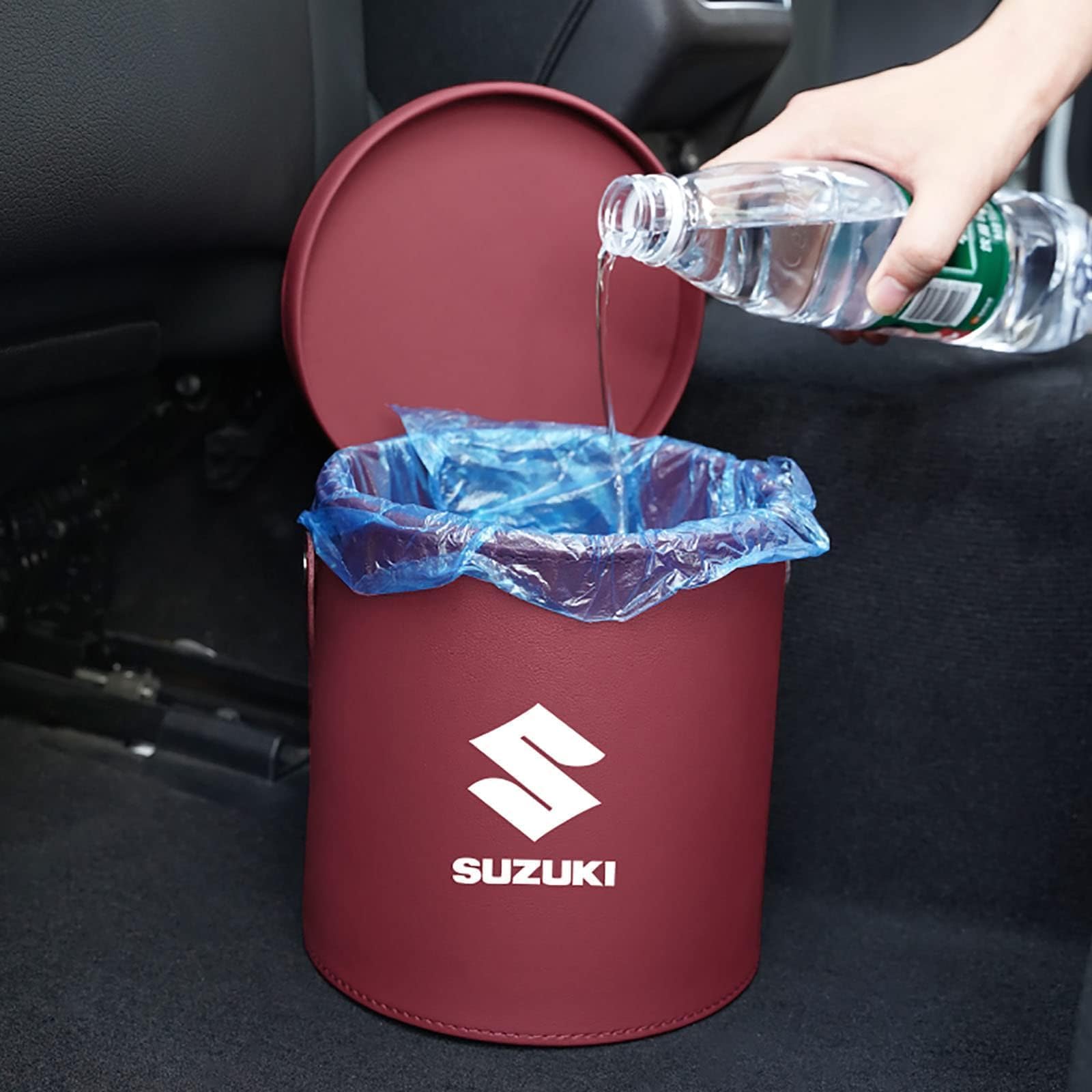 CAULO Pattumiera per Auto per Suzuki Ignis Jimny Vitara Across Swace