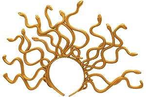 Nicky Bigs Novelties Adult Medusa Snake Costume Headband: A Crown of Opulent Charm