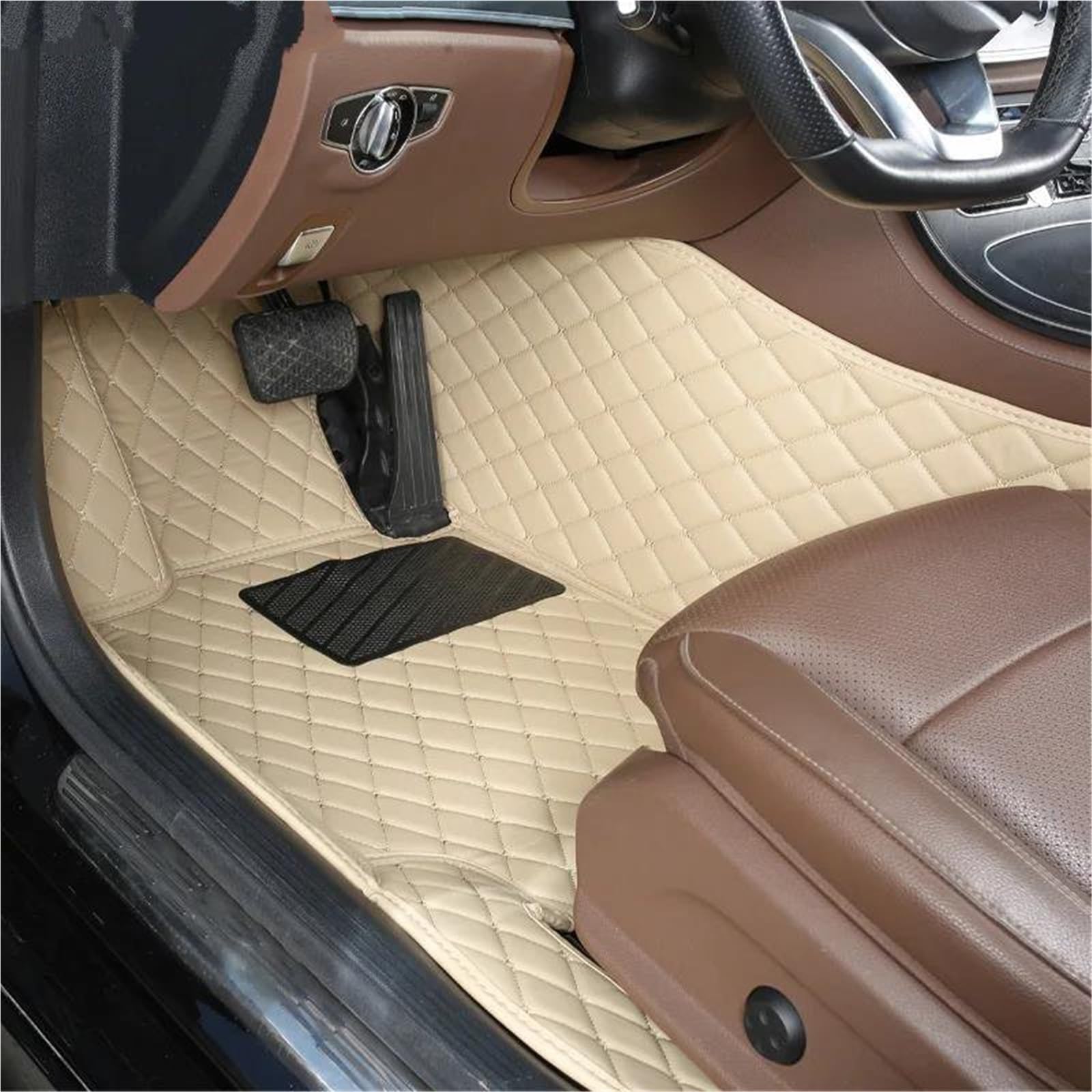 Alfombrilla de coche antideslizante para X3 F25 que frena los líquidos