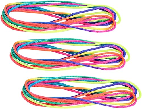 Miniatura 5 de EXCEART Juego de 4 juegos de cuerda de colores para ejercitar la mano, juguetes para niños, juguetes para niños, juego de cuerda de dedo, novedad,