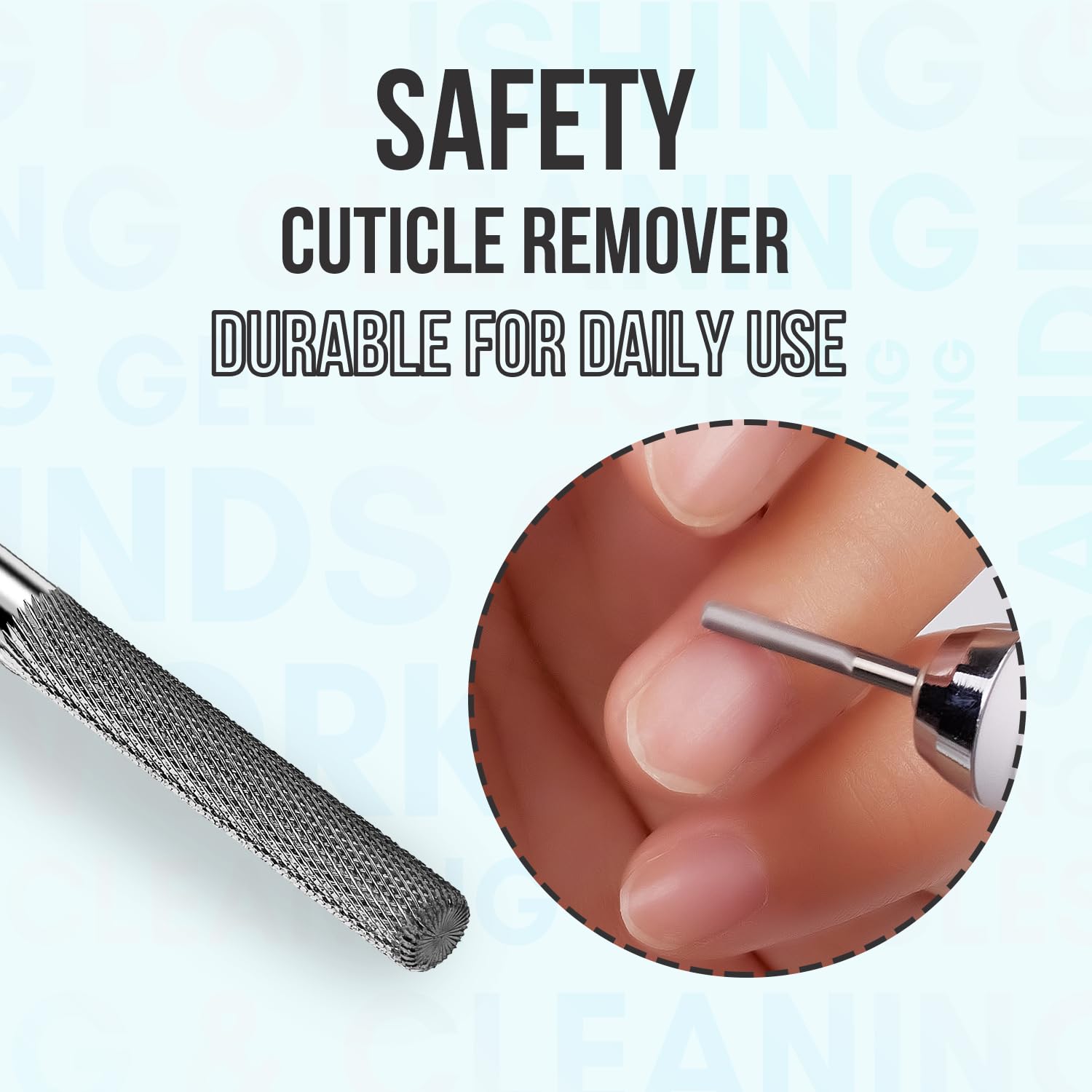 Makartt Cuticle Nail Drill Bit - Image 3