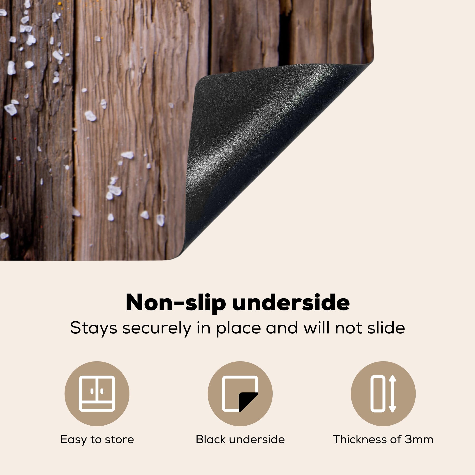 Copri Piano Cottura Personalizzato KitchenYeah - 52x59 Cm, Con La Tua Foto, Antiscivolo, Protettivo - Foto 6