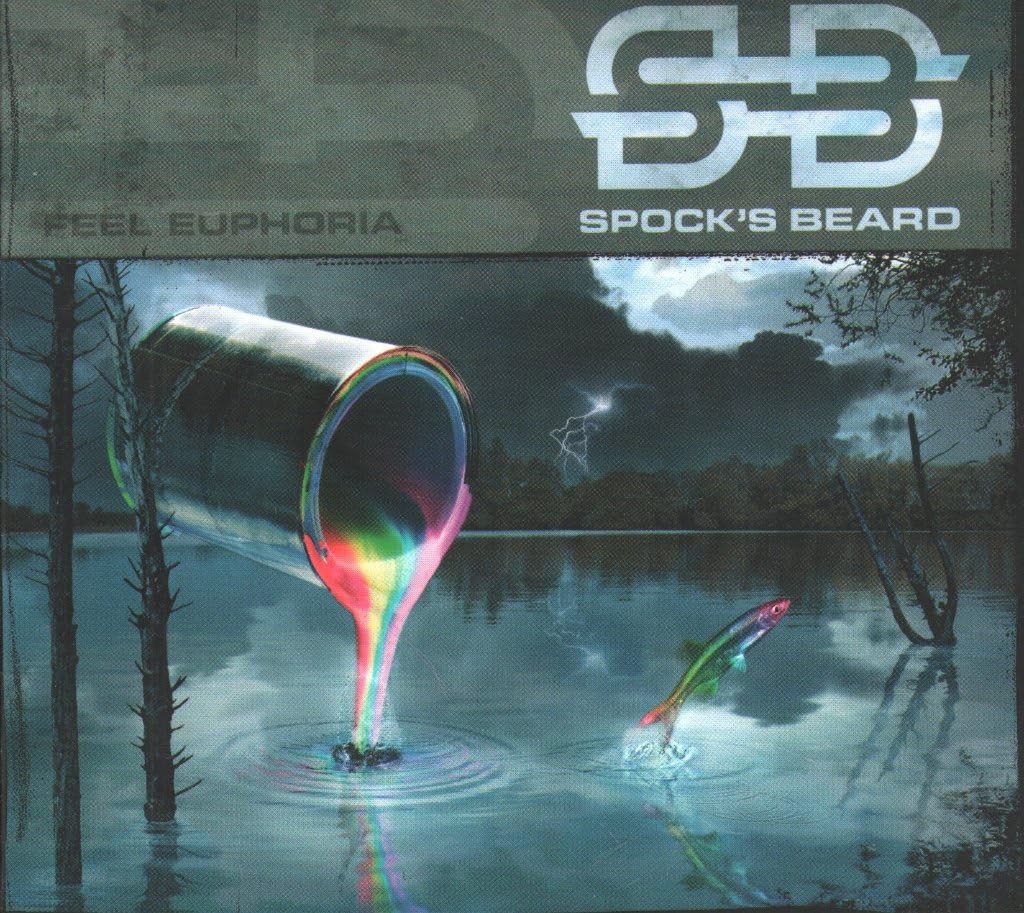 Feel Euphoria (Special Edition) (Bonus CD) Spock's Beard