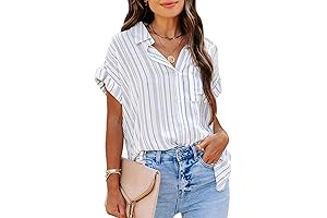 Elegant Linen Button Down Shirt: Summer Style Elevated