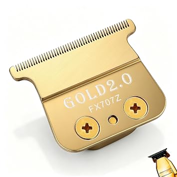 707GOLD2.0 Replacement Blades Compatible with BaBylissPRO FX787
