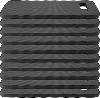 10 Pack Garden Kneeling Pads, Foam Thick Knee Pad, Kneeler Mat for Long Gardening