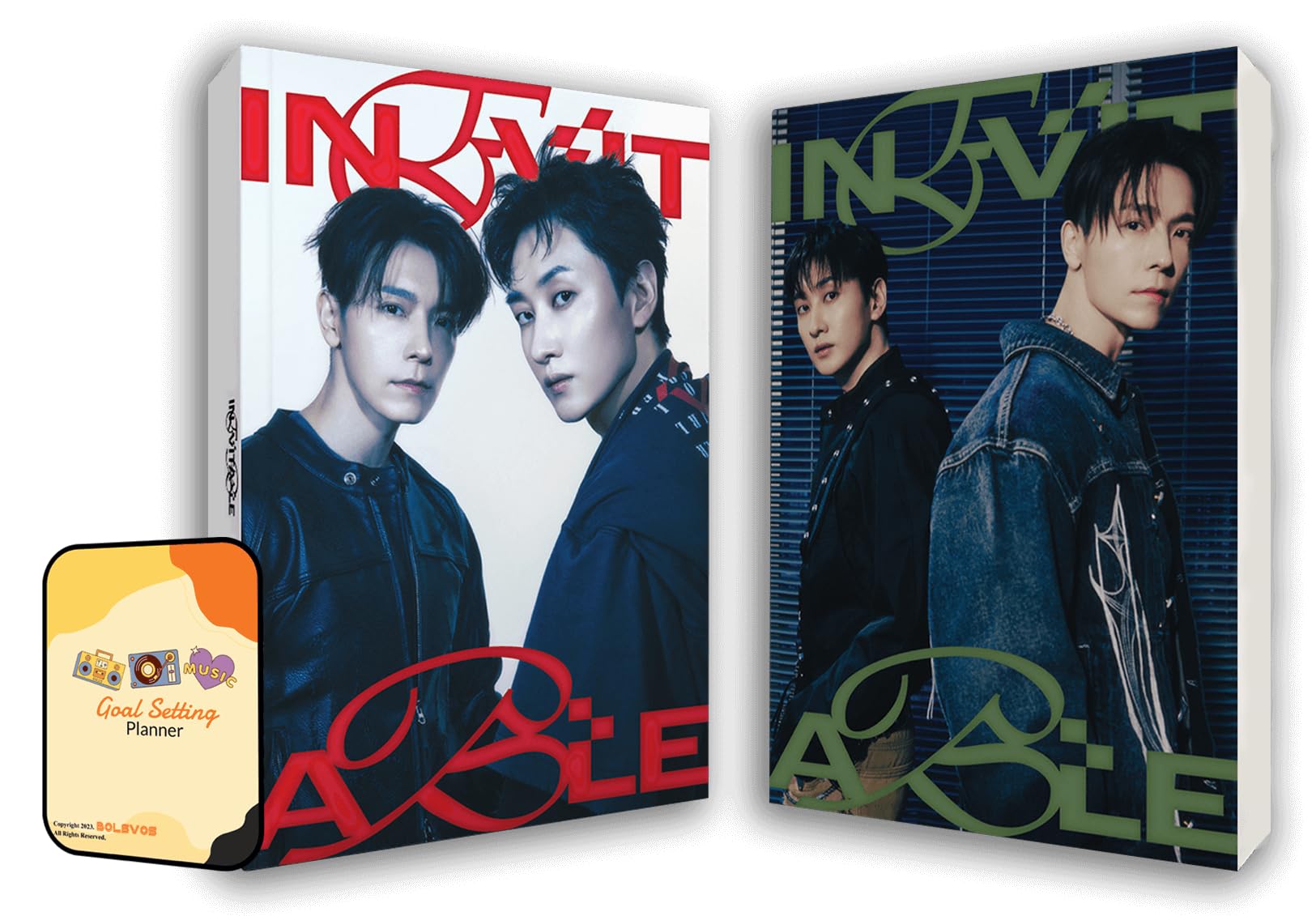SUPER JUNIOR D&E INEVITABLE Album [A ver. + B. ver Full Set Album (Standard ver.)]+Pre Order Benefits+BolsVos Exclusive K-POP Inspired Digital Merches