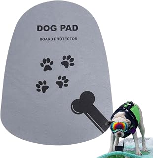 Generisch Hunde-SUP-Board-Matte für das Stand-Up-Paddling Rutschsichere | Hunde Paddle Board Zusatzausstattung für den Einsatz in Bächen, Schwimmbädern, Meeren, Decks, Seen und Teichen