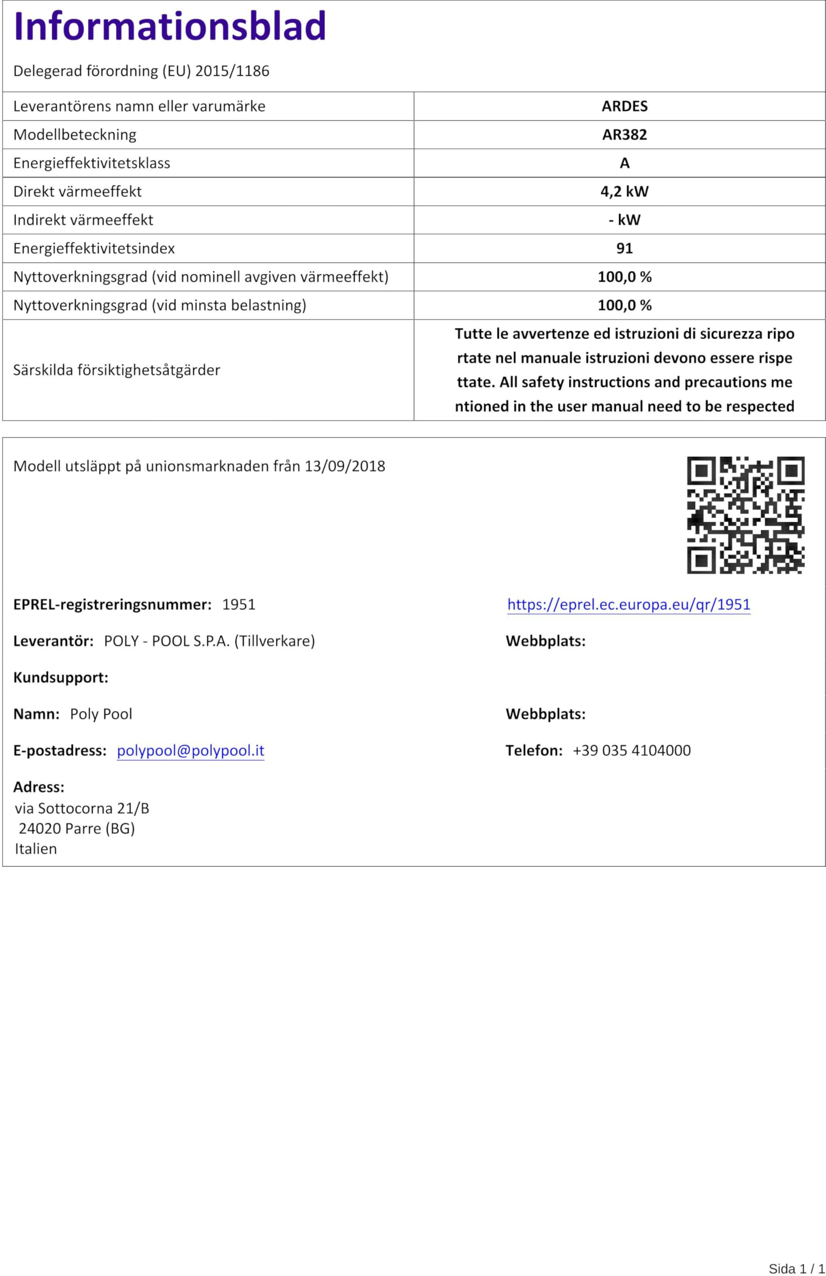 ARDES - AR382 BOXER Stufa a Gas con Bombola GPL a Infrarossi 3 Potenze - Stufa con Vano Porta Bombola, Dispositivo di Sicurezza, Controllo Fiamma e Livello Ossigeno + Kit Montaggio