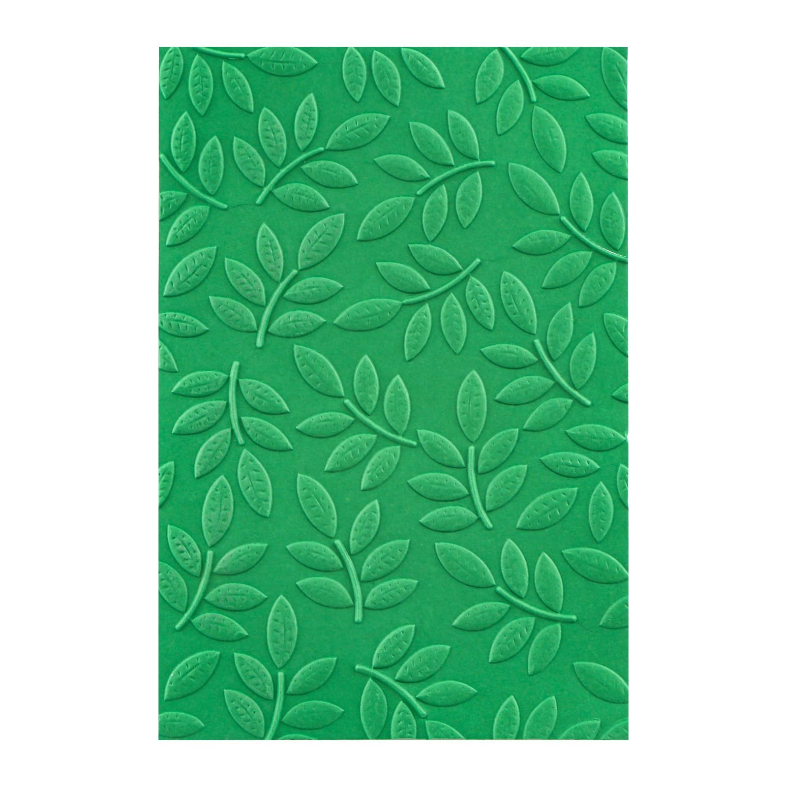 Briartw 3D Embossing Folder for Card Making,Leaf Clear Plastic Texture Fades Embossing Folder Template for Scrapbooking and Other Paper Craft Album Stamps DIY Decoration, 6.3x4.5inch/16x11.5cm
