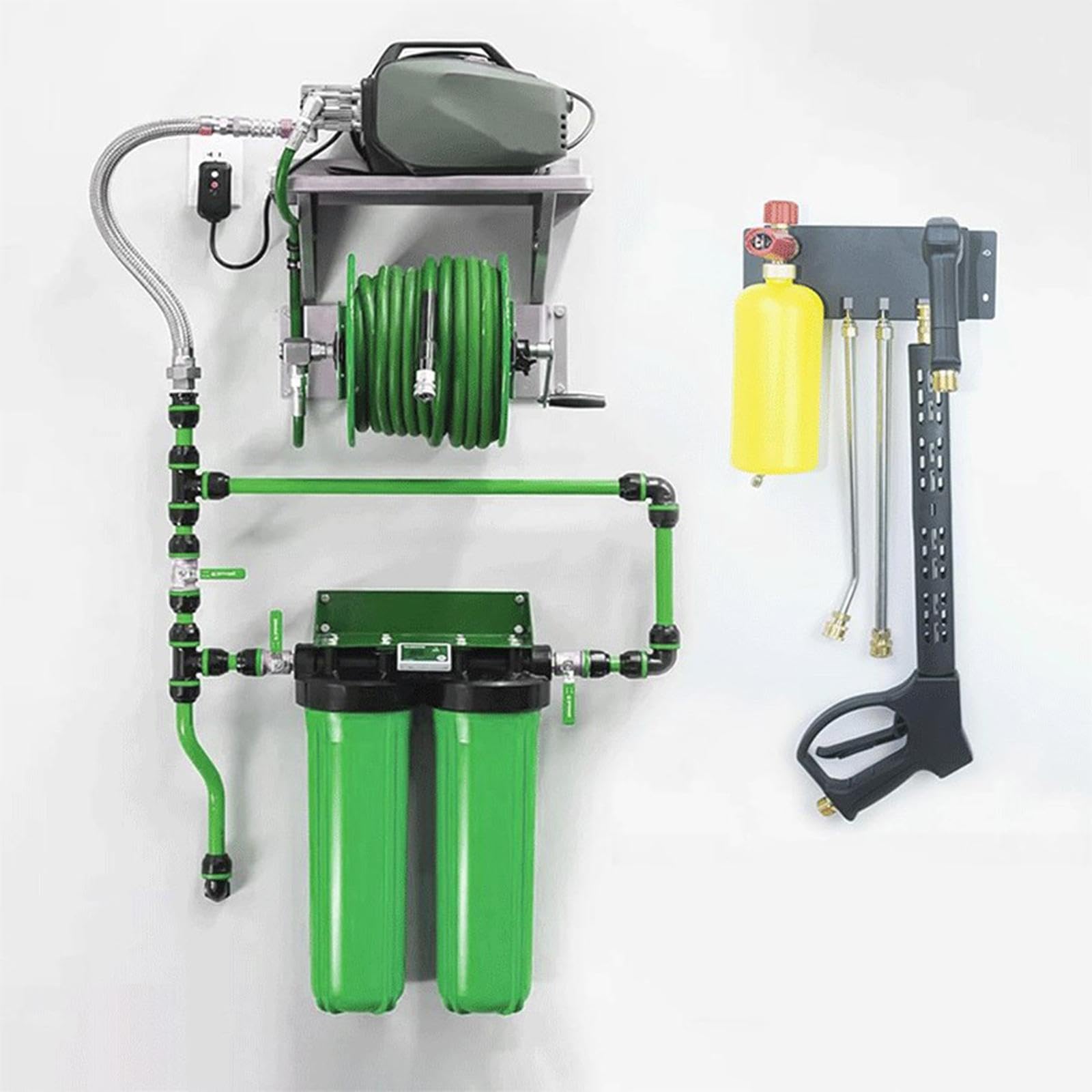 Pressure Washer Holder Multifunctional Pressure Washer Accessories Organizer | Home & Garden | Yard, Garden & Outdoor Living | Outdoor Power Equipment | Pressure Washers-image-46