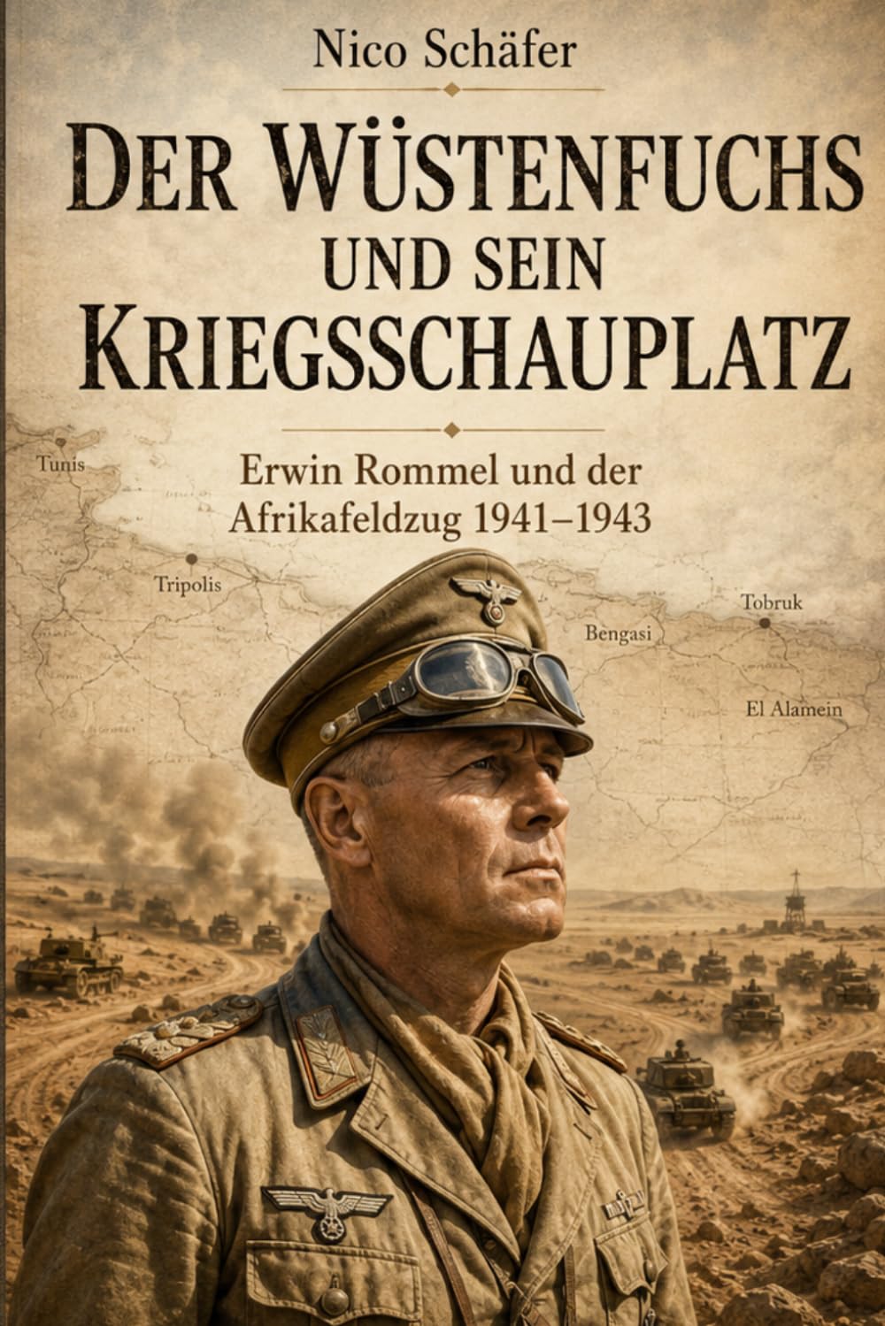 Der Wüstenfuchs und sein Kriegsschauplatz: Erwin Rommel und der Afrikafeldzug 1941–1943