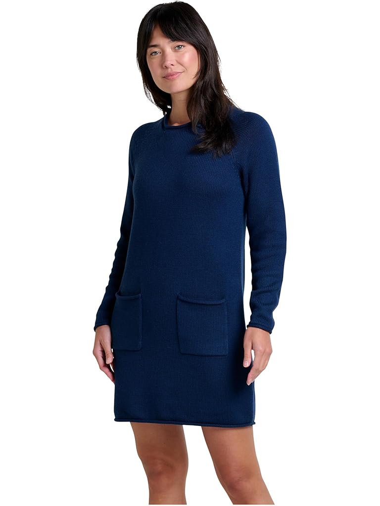 Navy Toad&Co Alpineglo Sweater Dress