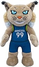 Bleacher Creatures Minnesota Lynx Prowl 10" Mascot Plush Figure - A Mascot for Play or Display