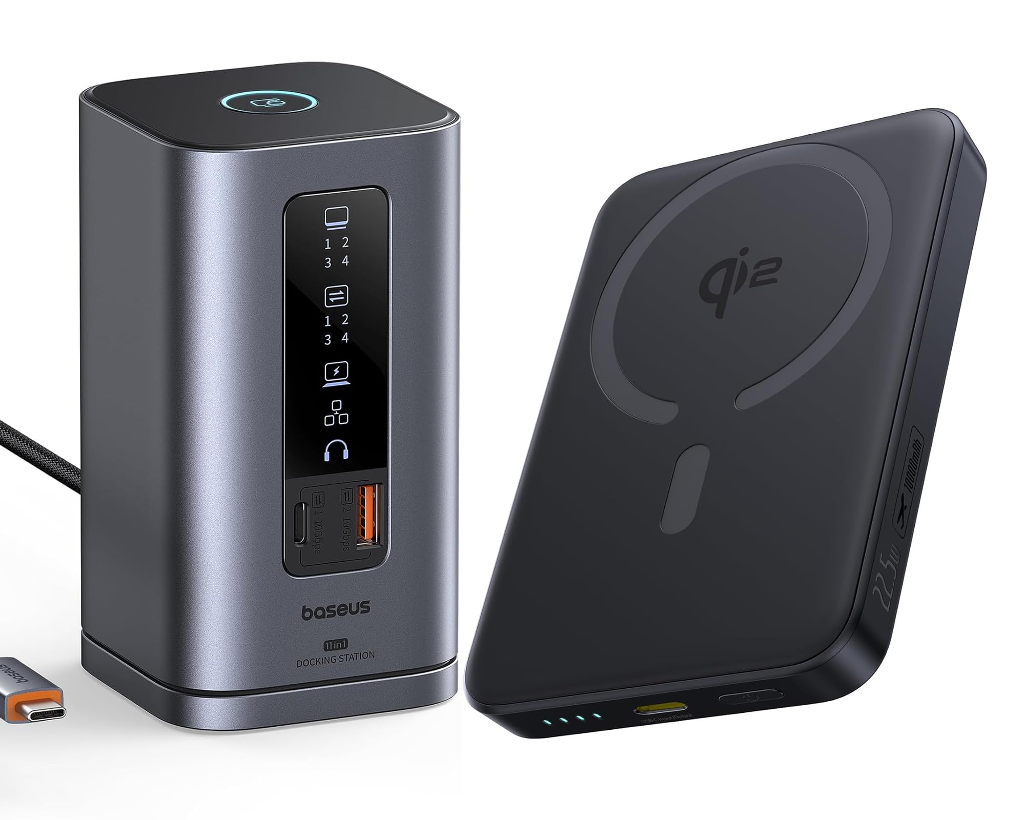 Baseus Spacemate 11-in-1 ドッキングステーションWIN Amazon.com: Baseus Docking Station, Spacemate(Windows) Triple