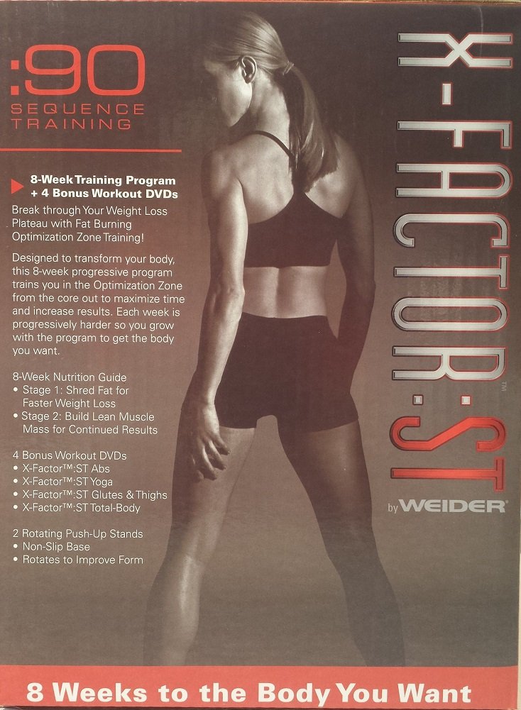 Amazon.com : Weider X-Factor ST Weight Equipment : Exercise And