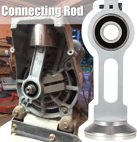 Miniatura 2 de Kit de pistón compresor KK-4835 Kit de reemplazo de biela con cojinete de pistón para Sears Craftsman Porter Cable Dewalt Devildiss Bomba de
