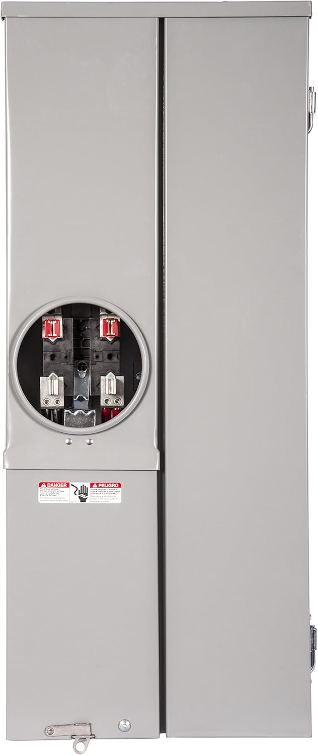 Siemens MC2442B1200EFV Meter-Load Center Combination, 24 Space, 42 Circuit, 200-Amp, Flush Mount Solar Ready - - 