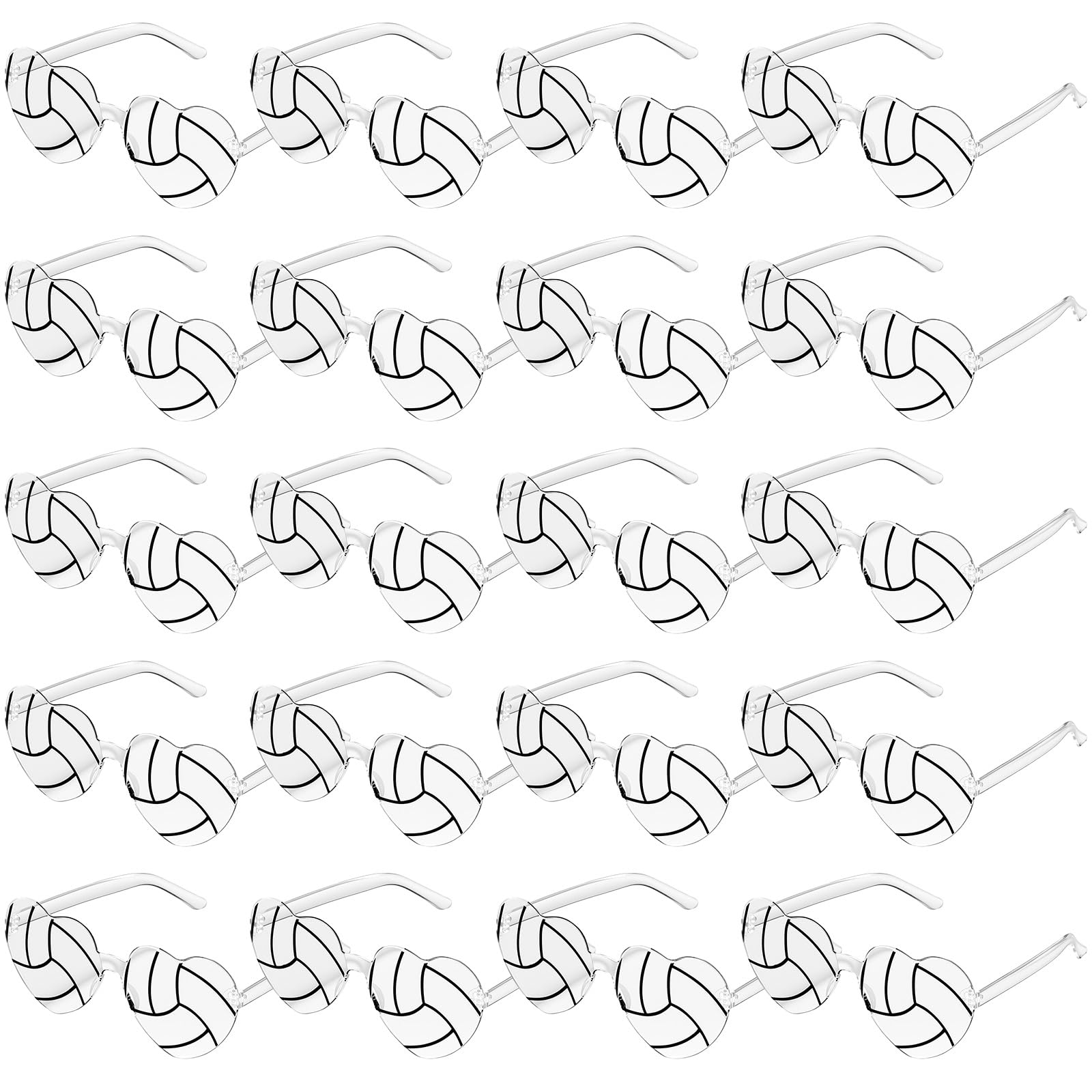 Tellegloww Sport Glasses Team Gift Party Favor
