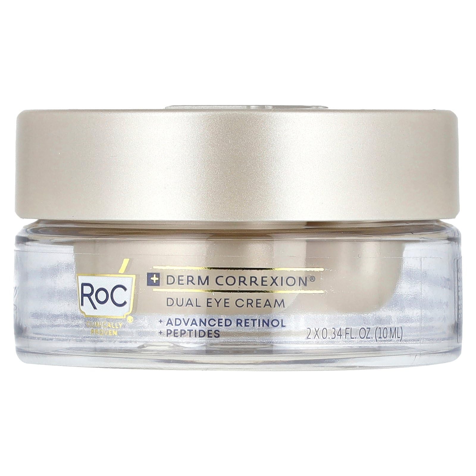 Derm Correxion Dual Eye Cream - 0.68 fl oz