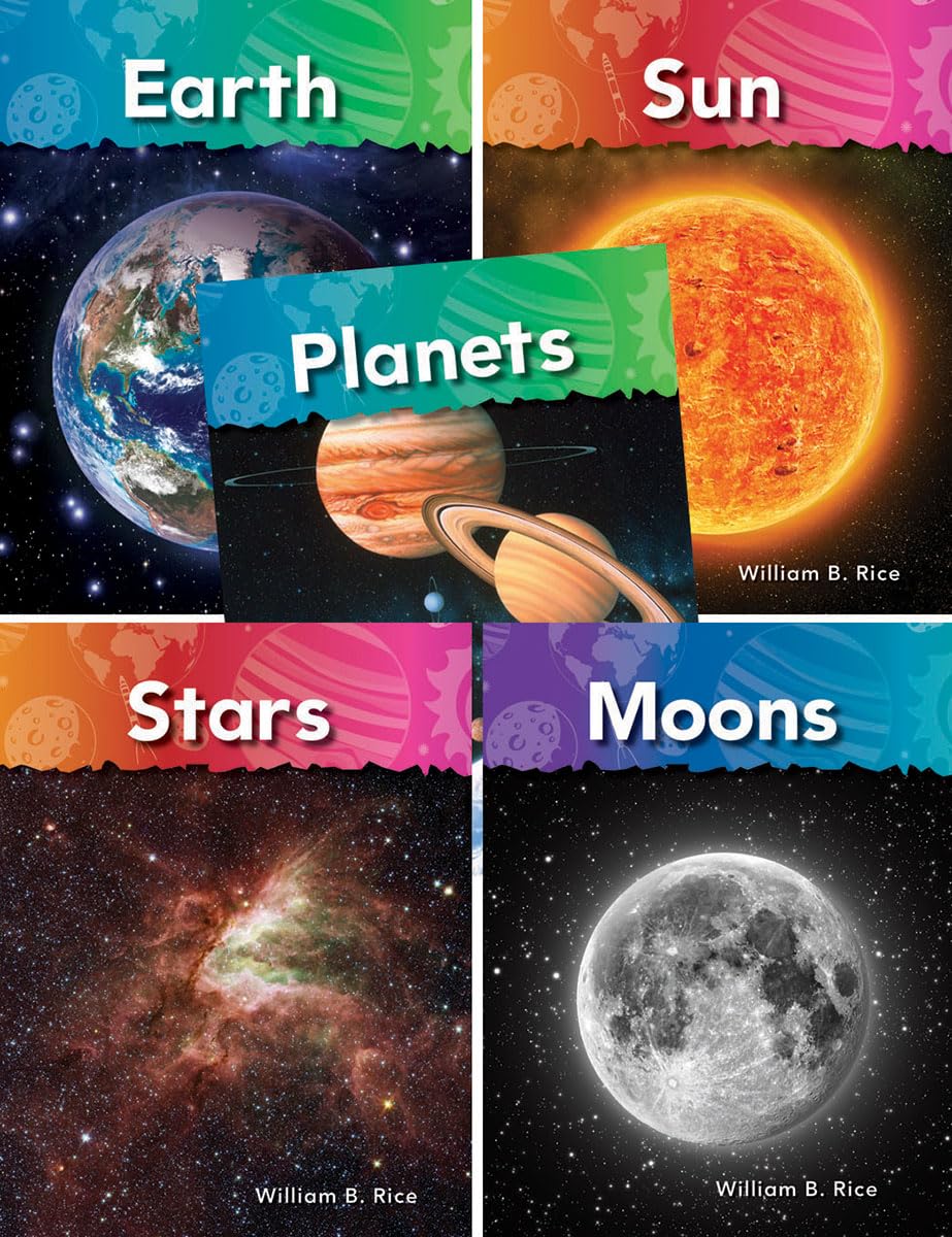 Let's Explore Space! Set of 5 (Science Readers: A Closer Look)