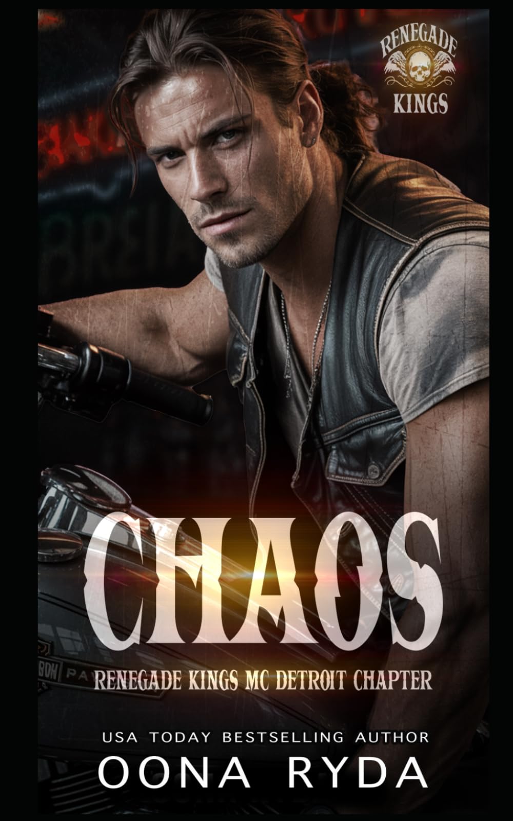 Chaos: Age-gap Instalove Romance (Renegade Kings MC, Detroit Chapter)