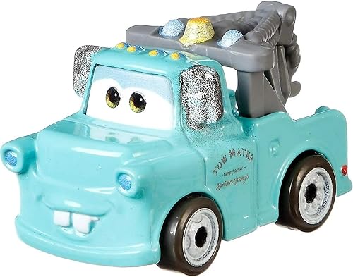 Miniatura 3 de Disney Pixar Cars Mini Racers Mater - Fillmore Radiador - Springs Ramone Paquete de 3 Mini Cars