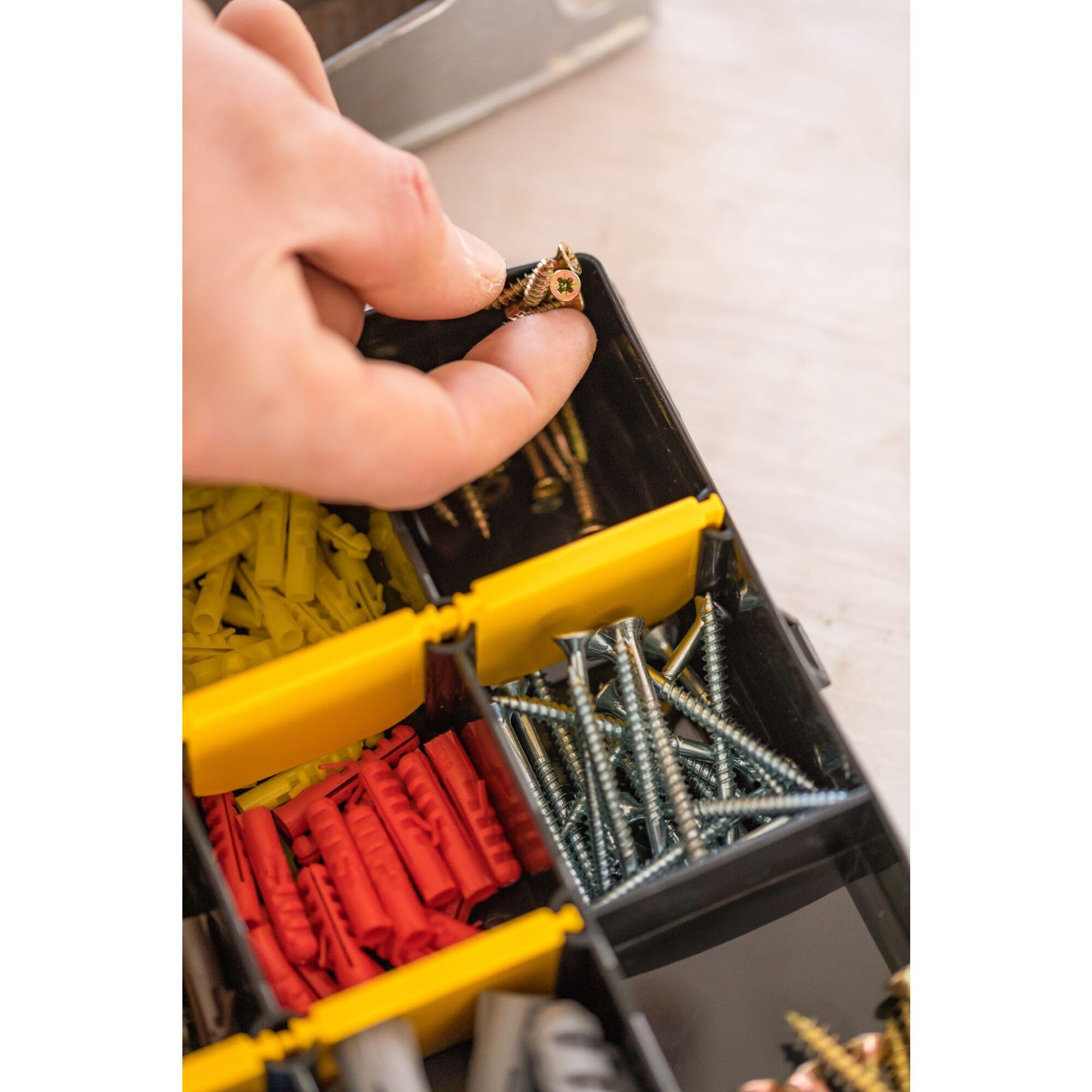 STANLEY, ORGANIZER BASIC 22 SCOMPARTI. STST81681-1