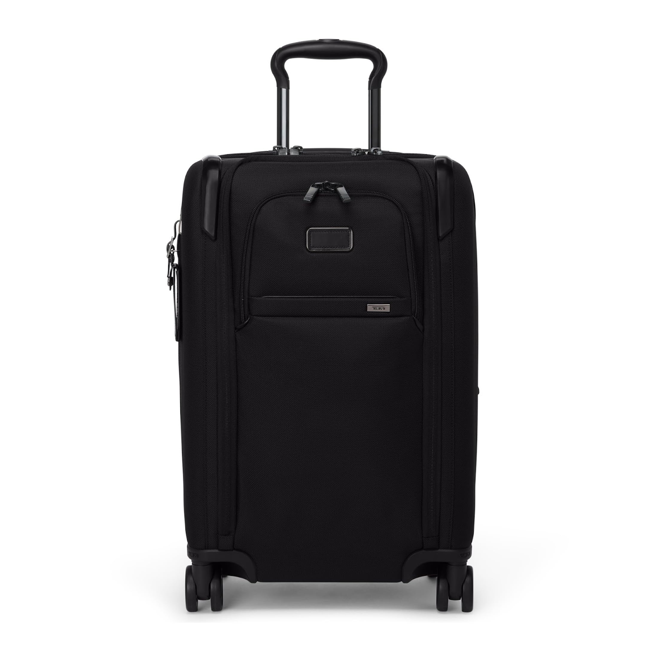 TUMI - Alpha Dual Access Expandable Carry-On Luggage - Zipper Expansion - Nylon Lightweight Suitcase -TSA Lock Tracer