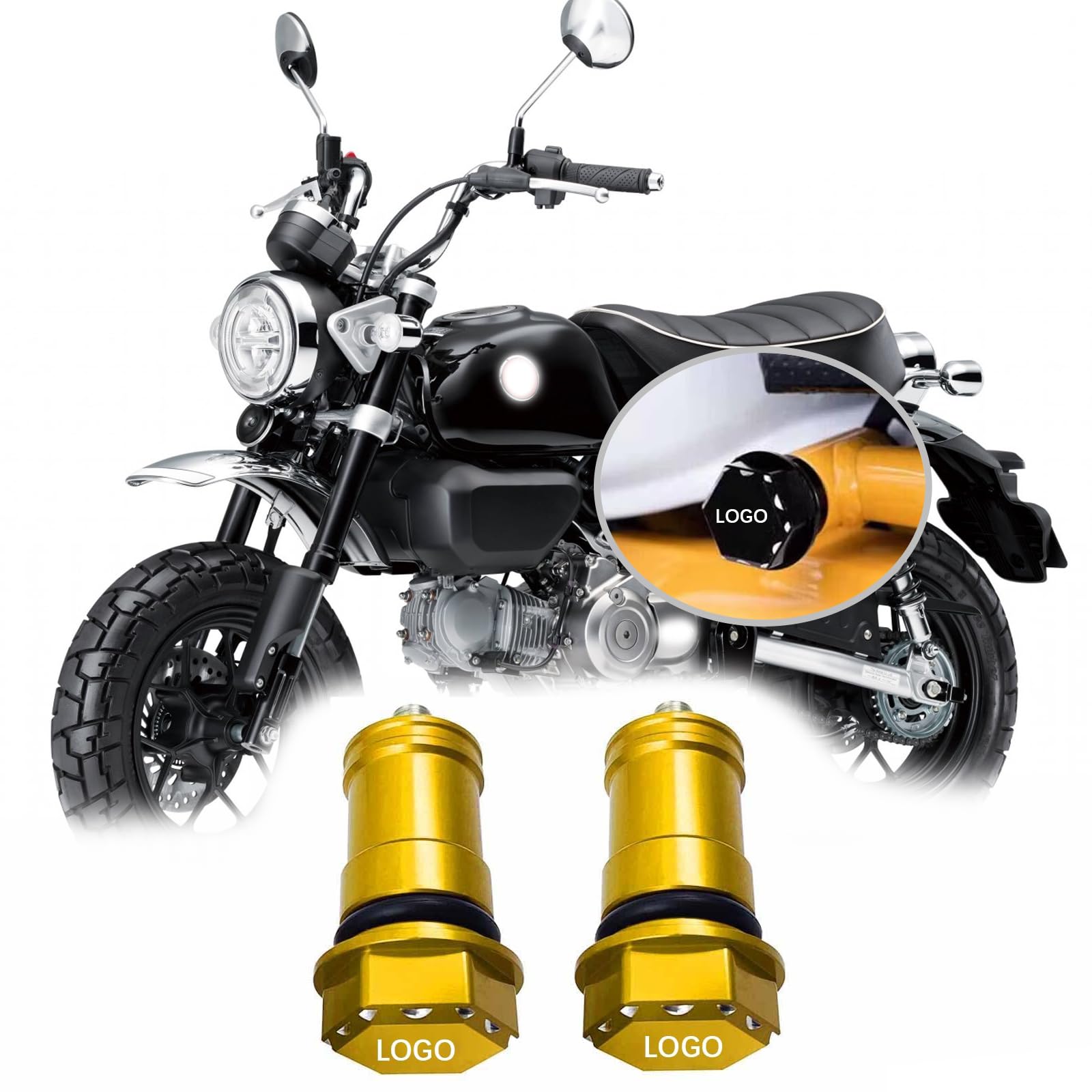 Amazon | For MONKEY 125 Monkey 125 モンキー125 2025 2024 2023 2022