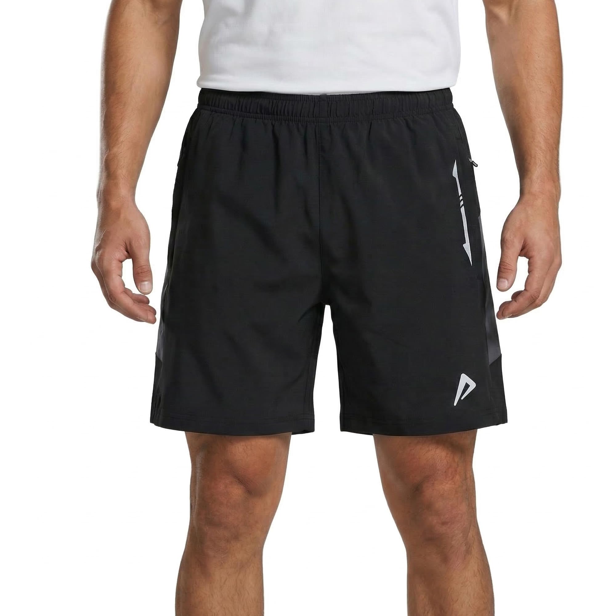 impakto Men’s Sports Regular Fit Shorts | Lightweight Breathable Gym, Running & Training Sportswear | Quick Dry | Elastic Waist Activewear-picture-32